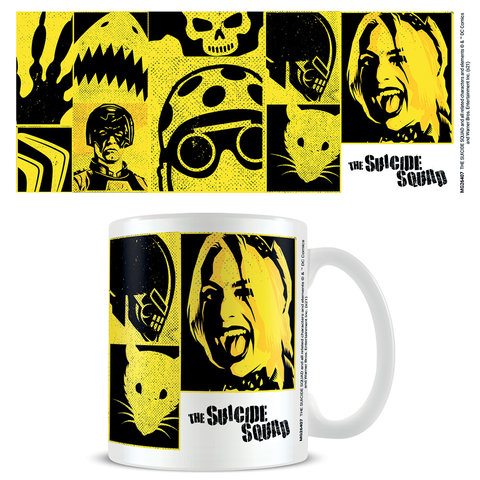 The Suicide Squad Warning - Mug
