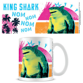 The Suicide Squad King Shark Nom Nom - Mug