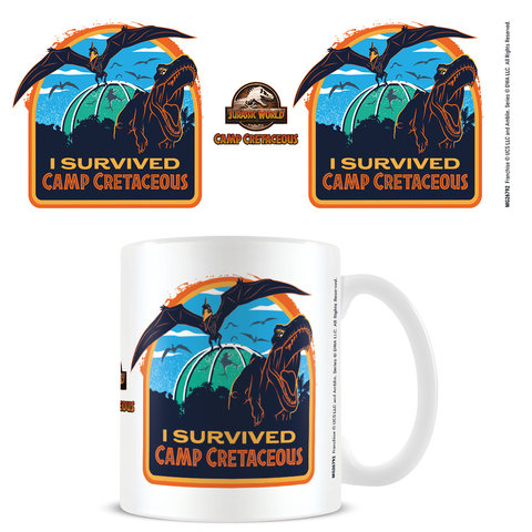 Jurassic World Camp Cretaceus I Survived - Mug