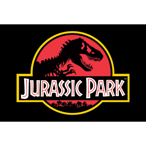 Jurassic Park Classic Logo - Maxi Poster