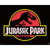 Jurassic Park Classic Logo - Mini Poster