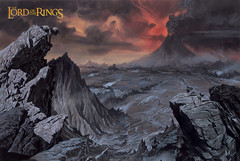 Produits associés au mot-clé Lord of the Rings poster