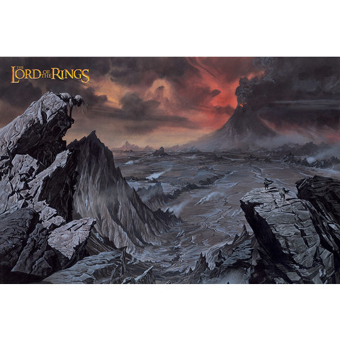 The Lord Of The Rings Mount Doom - Maxi Poster
