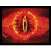 The Lord Of The Rings Eye - Framed Print