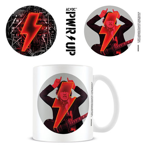 AC/DC Angus PWR/UP - Mug