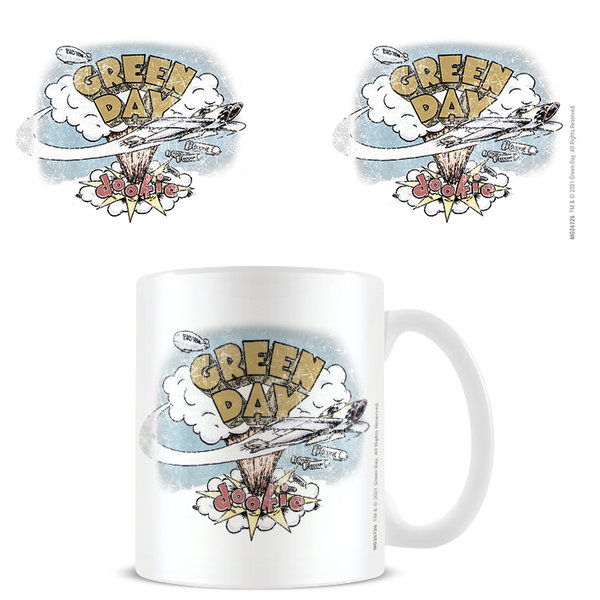 Green Day Dookie - Mug