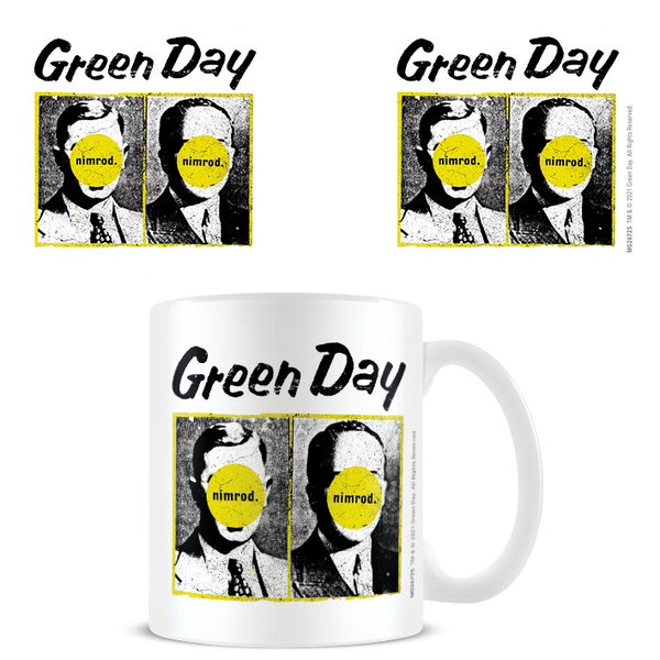 Green Day Nimrod - Mok