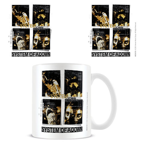 System Of A Down Distortion - Mug