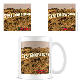 System Of A Down Toxicity - Mug