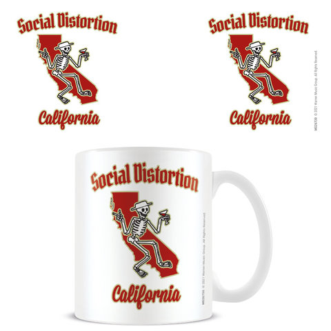 Social Distortion California - Mug