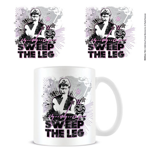 Cobra Kai Sweep The Leg - Mug