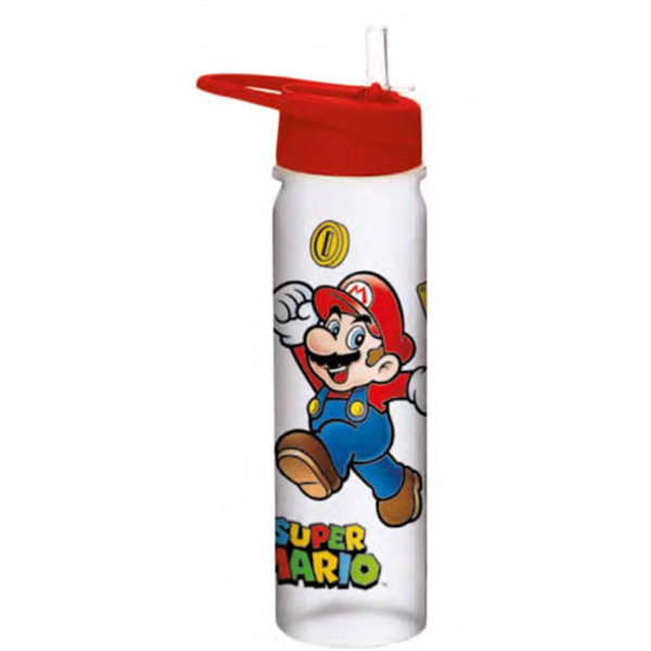 Super Mario Mushroom - Plastic Drink Bottle