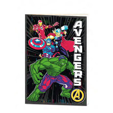 Marvel Avengers Be Bold  - Cahier de note A5
