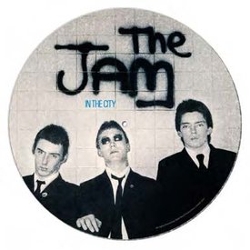 The Jam - Feutrine Vinyle