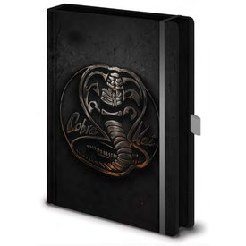 Cobra Kai Metal Badge  - Cahier de note A5 premium