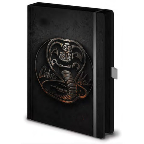 Cobra Kai Metal Badge  - Cahier de note A5 premium