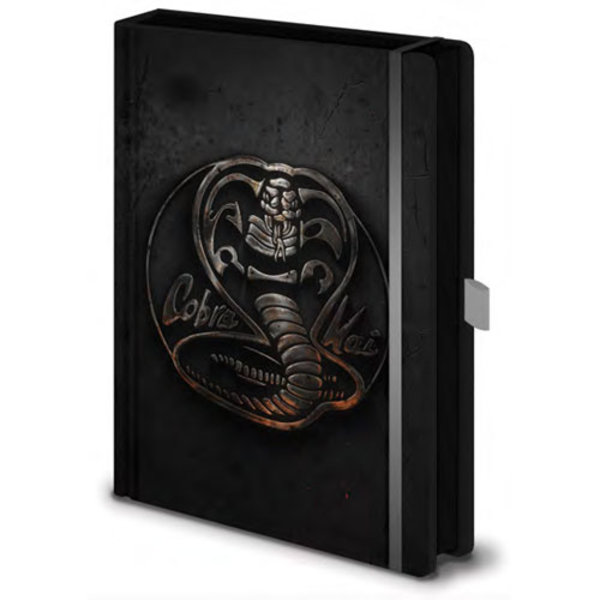 Cobra Kai Metal Badge - Premium A5 Notebook