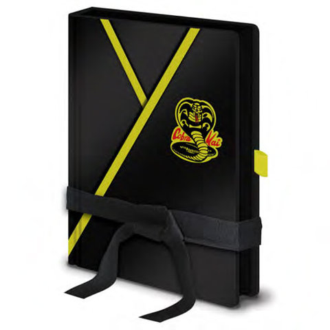 Cobra Kai Gi - Premium A5 Notebook