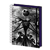 Nightmare Before Christmas Seriously Spooky- A5 3D Notebook