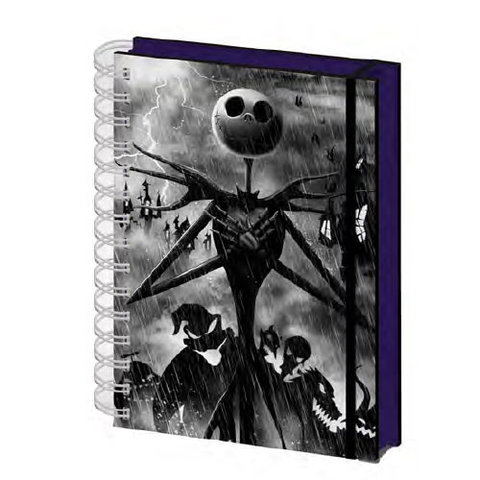 Nightmare Before Christmas Seriously Spooky - A5 Cahier de Note 3D