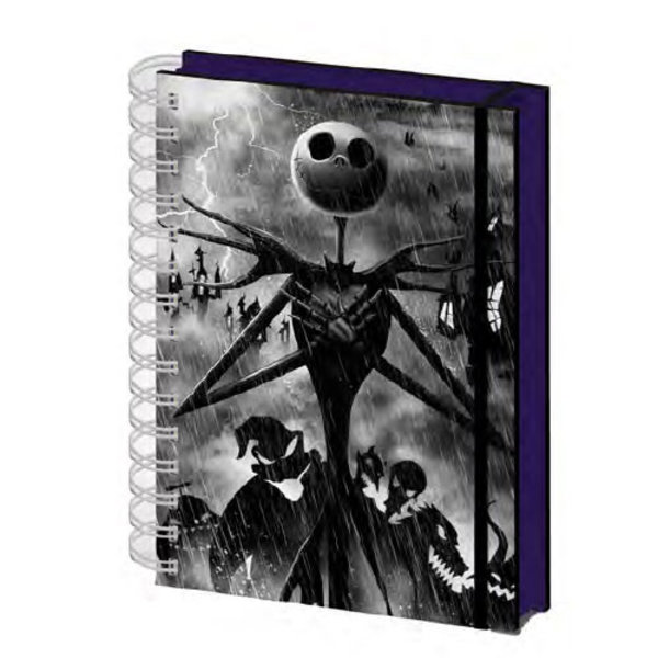Nightmare Before Christmas Seriously Spooky - A5 3D Notitieboek