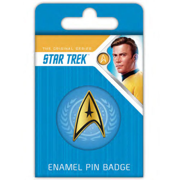 Star Trek Insignia - Enamel Pin Badge