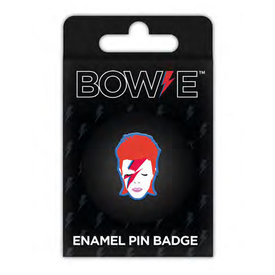 David Bowie Aladdin Sane - Badge en émail