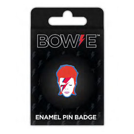 David Bowie Aladdin Sane - Enamel Pin Badge