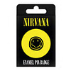 Nirvana Smiley - Badge en émail