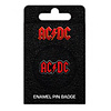 AC/DC Logo - Enamel Pin Badge