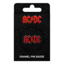 AC/DC Logo - Badge en émail
