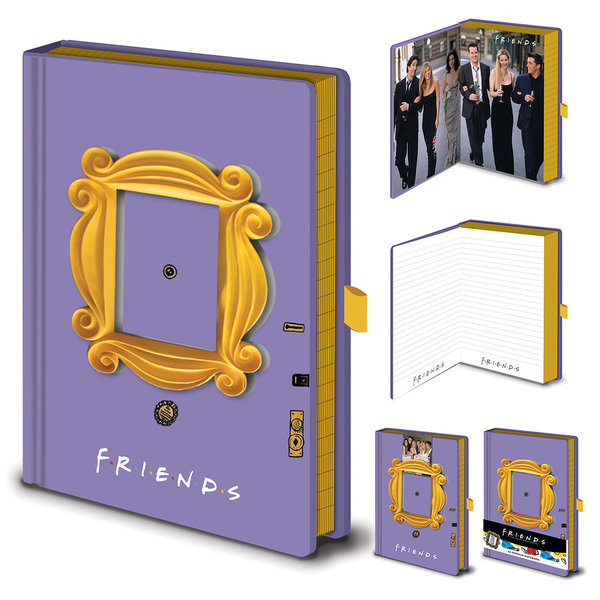 Friends Photo Frame - Premium A5 Notitieboek