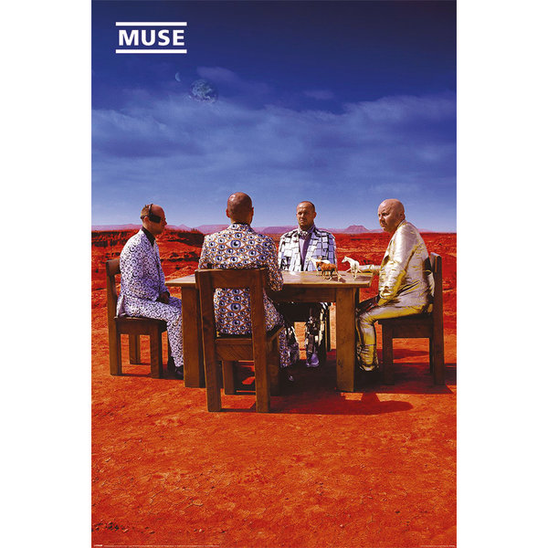 Muse Black Holes And Revelations - Maxi Poster