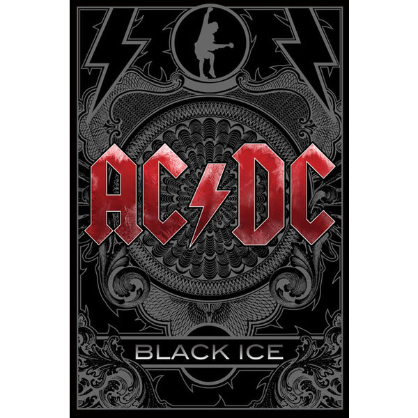 AC/DC Black Ice - Maxi Poster