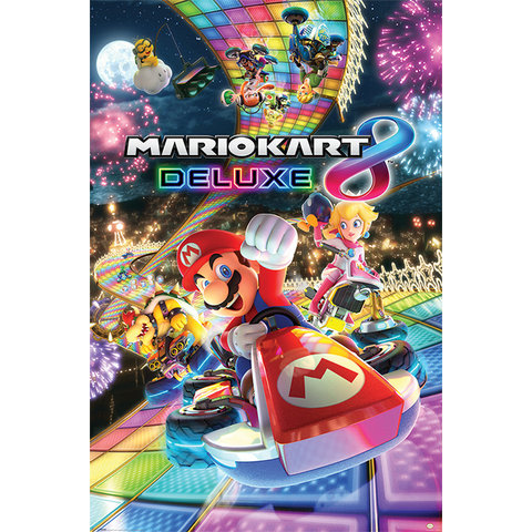 Mario Kart 8 Deluxe - Maxi Poster