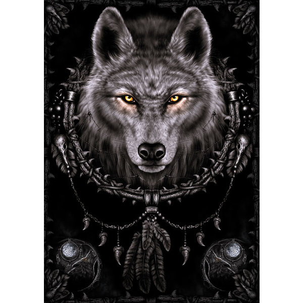 Spiral Wolf Dreams - Maxi Poster