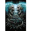 Spiral Flaming Spine - Maxi Poster