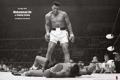 Products tagged with Muhammad Ali Poster