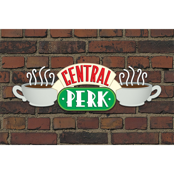 Friends Central Perk Brick - Maxi Poster