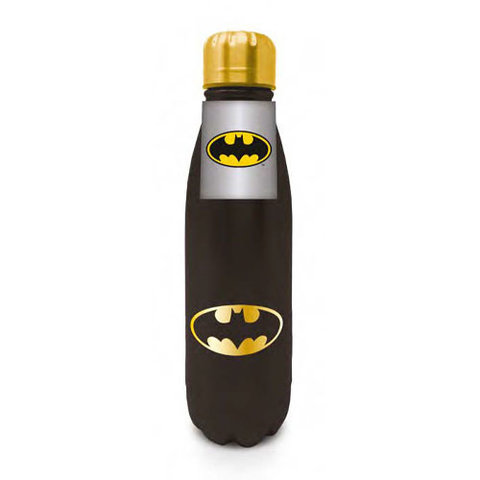 DC Comics: Batman Logo - Small Metal Drink Bottle