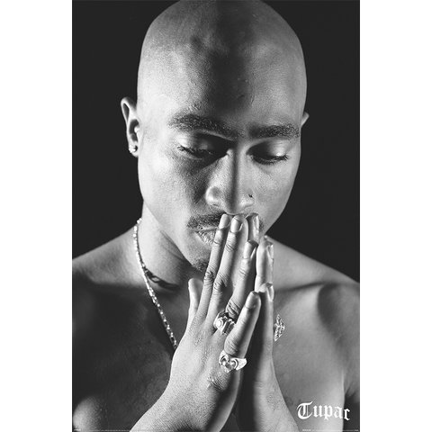 Tupac Pray - Maxi Poster