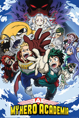 Products tagged with boku no hero academia poster