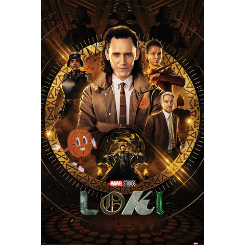 Loki Glorious Purpose - Maxi Poster