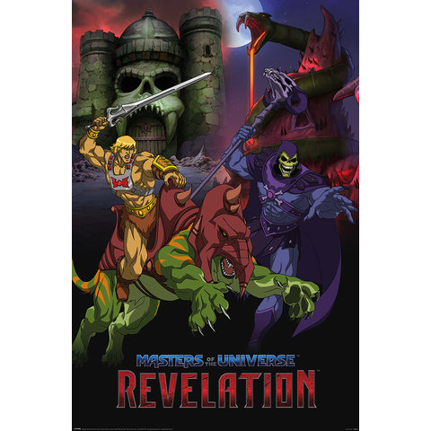 Masters Of The Universe Revelation Good vs Evil - Maxi Poster