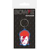 David Bowie Aladdin Sane - Keyring