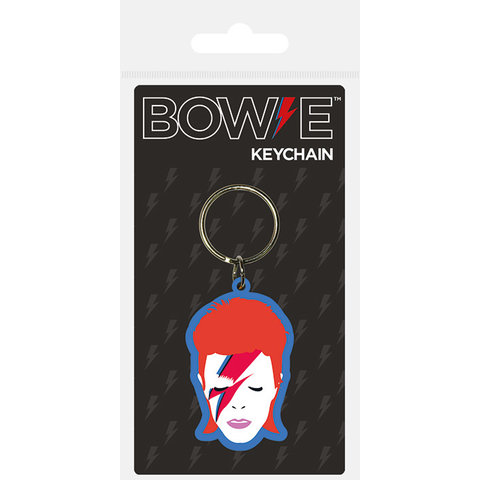 David Bowie Aladdin Sane - Sleutelhanger