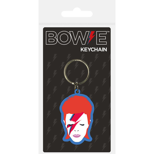 David Bowie Aladdin Sane - Keyring