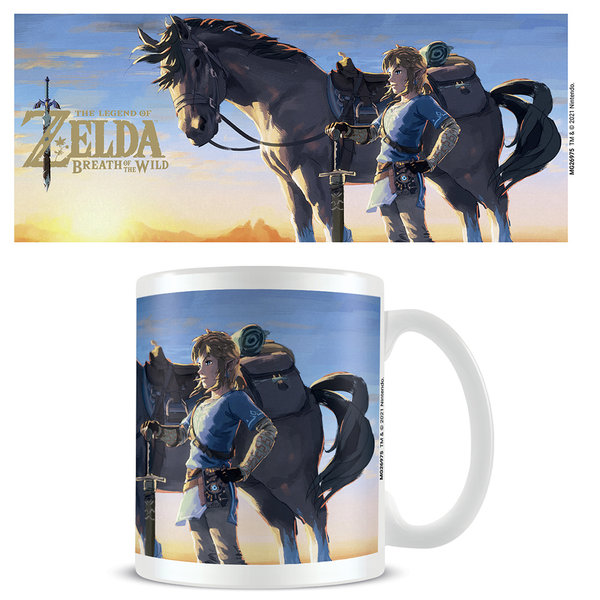 The Legend Of Zelda Breath Of The Wild Horse - Mug