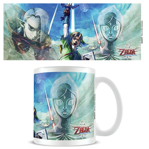 The Legend Of Zelda Skyward Sword Trio - Mug