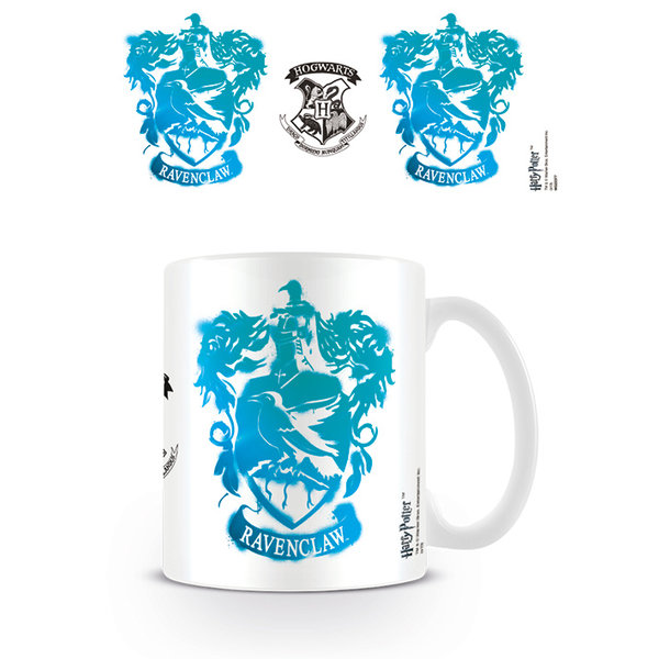 Harry Potter Ravenclaw Crest Stencil - Mug
